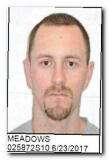 Offender Clayton Cory Meadows