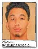 Offender Eric Joshua Adams