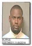 Offender Tony Ray Burns