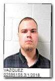 Offender Austin Michael Vazquez