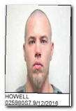 Offender Christopher Howell
