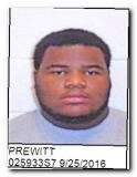 Offender Isaiah Malik Prewitt