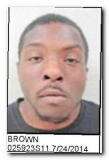 Offender Ryan Tyree Brown