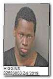 Offender Tafari Vaughn Higgins