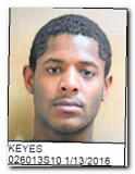 Offender Joseph Keyes