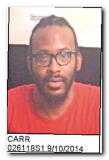 Offender Clarence Edward Carr