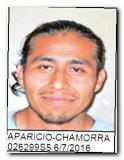 Offender Javier Aparicio-chamorra