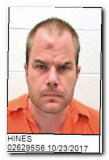 Offender Jonathan David Hines