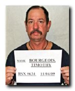 Offender Timothy Louis Bourgeois