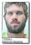 Offender Cody Andrew Tyndall