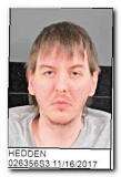 Offender Kyle Christopher Hedden