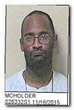 Offender Maurice Shawn Mcholder