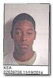 Offender Raquan Alfonzo Kea