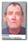 Offender Terry Wayne Horne