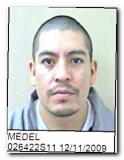 Offender Alfredo Medel