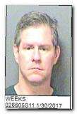 Offender David Brian Weeks