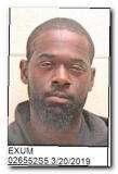 Offender Devine Dashawn Exum