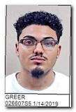 Offender Elijah Anthony Greer