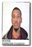 Offender Erick Boone