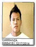 Offender Jovany P Carranza