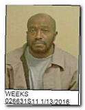 Offender Reginald Carlton Weeks