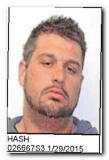 Offender Beau Justin Hash