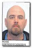 Offender Kevin Scott Rose