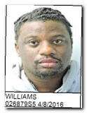 Offender Jonathan Gary Bernard Williams