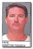 Offender Jeffrey Ray Frye