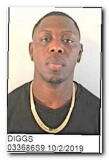 Offender Corderra Oneal Diggs