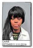 Offender Nyasia Mone Carr