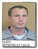 Offender Geoffrey T Klein