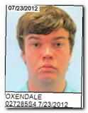 Offender William Jordan Oxendale