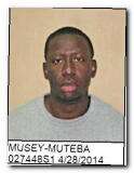 Offender Arnaud Musey-muteba