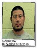 Offender Francisco J Cabrera