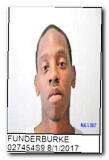 Offender Lamonte Jamal Funderburke