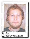 Offender Nicholas Ray Allen