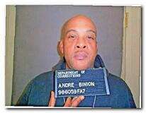 Offender Andre Lee Binion