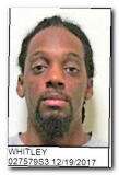 Offender Derrell Rashad Whitley