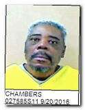 Offender Johnny Ray Chambers