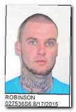 Offender Joshua Neil Robinson