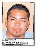 Offender Ricky Martinez