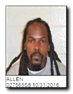 Offender Roderick Allen