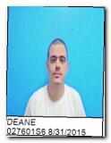 Offender Edward Dwayne Deane