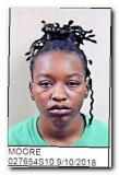 Offender Erika Shanelle Moore