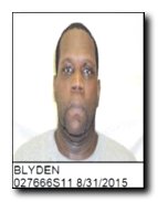 Offender Ronald G Blyden