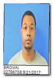 Offender Terrell Lashone Brown