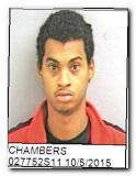 Offender Aaron Eugene Chambers