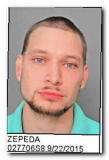 Offender Bradley Joshua Zepeda