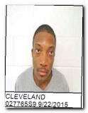 Offender Brandon Antonio Cleveland